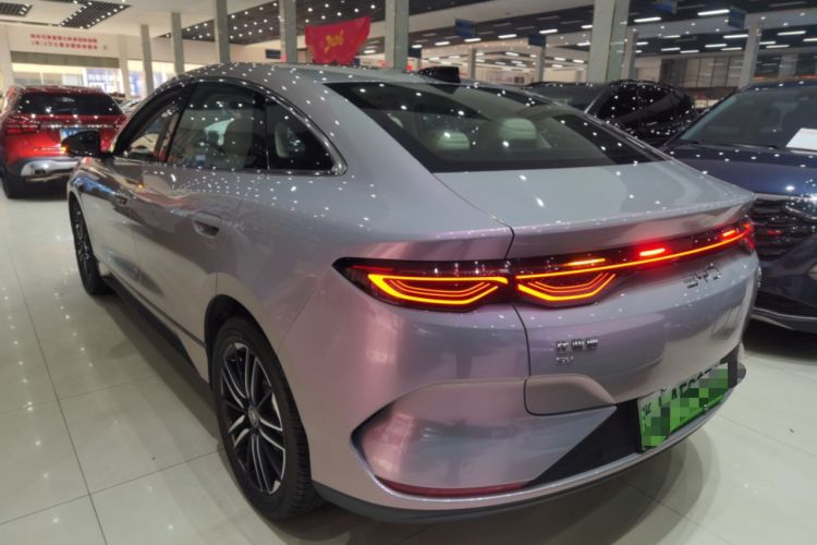 Used BYD Qin L 2025 EV 545KM Excellence Edition Rear Left 45 Deg