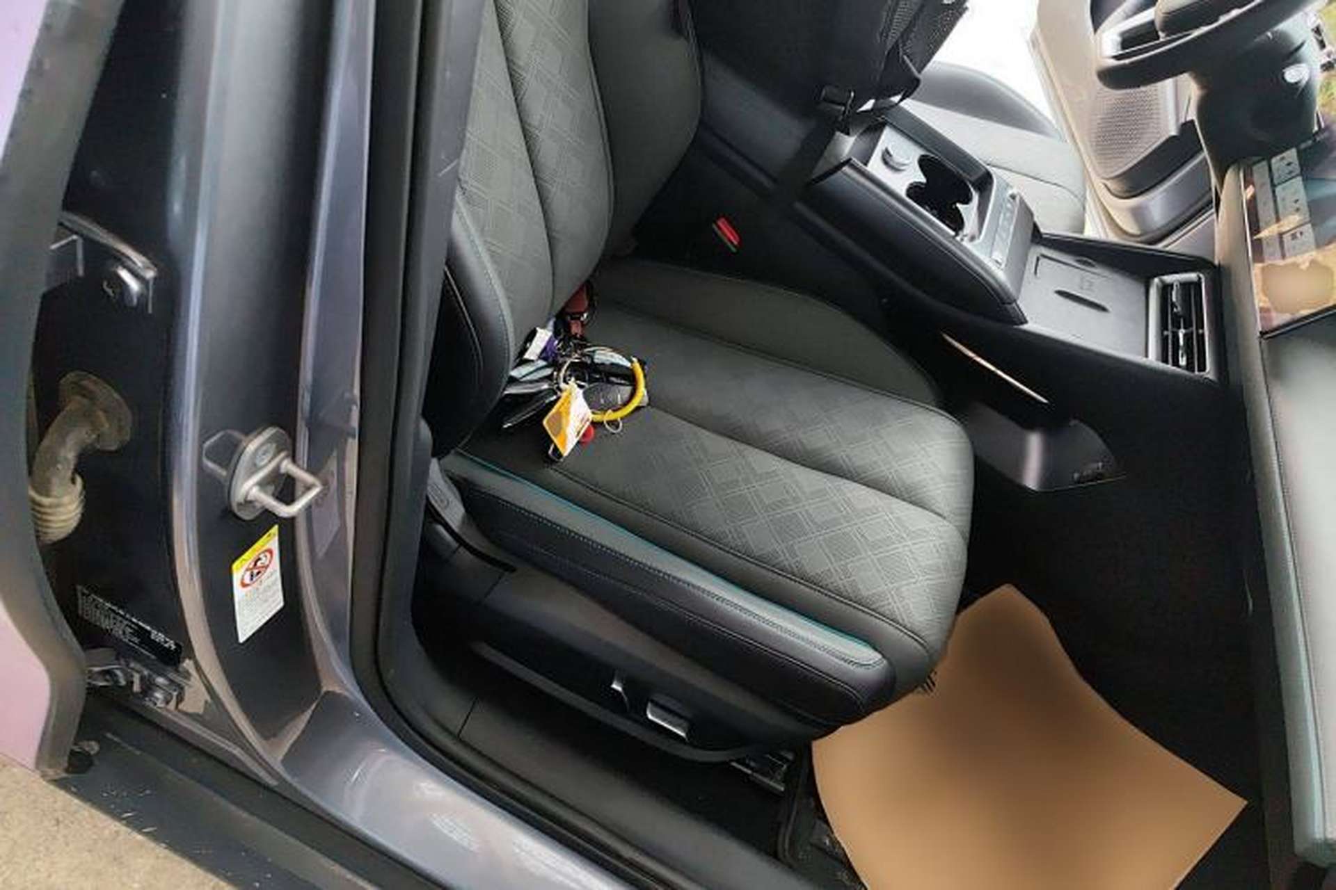 Used BYD Qin L 2025 EV 545KM Excellence Edition Right Front Seat