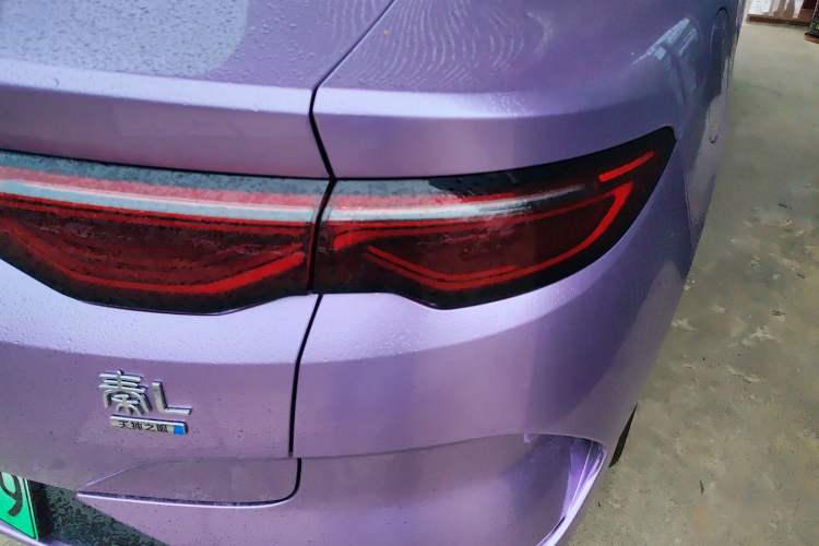 Used BYD Qin L 2025 EV 545KM Excellence Edition Right Rear Taillight