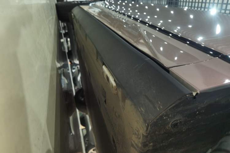 Used BYD Qin L 2025 EV 545KM Excellence Edition Right Side Sill
