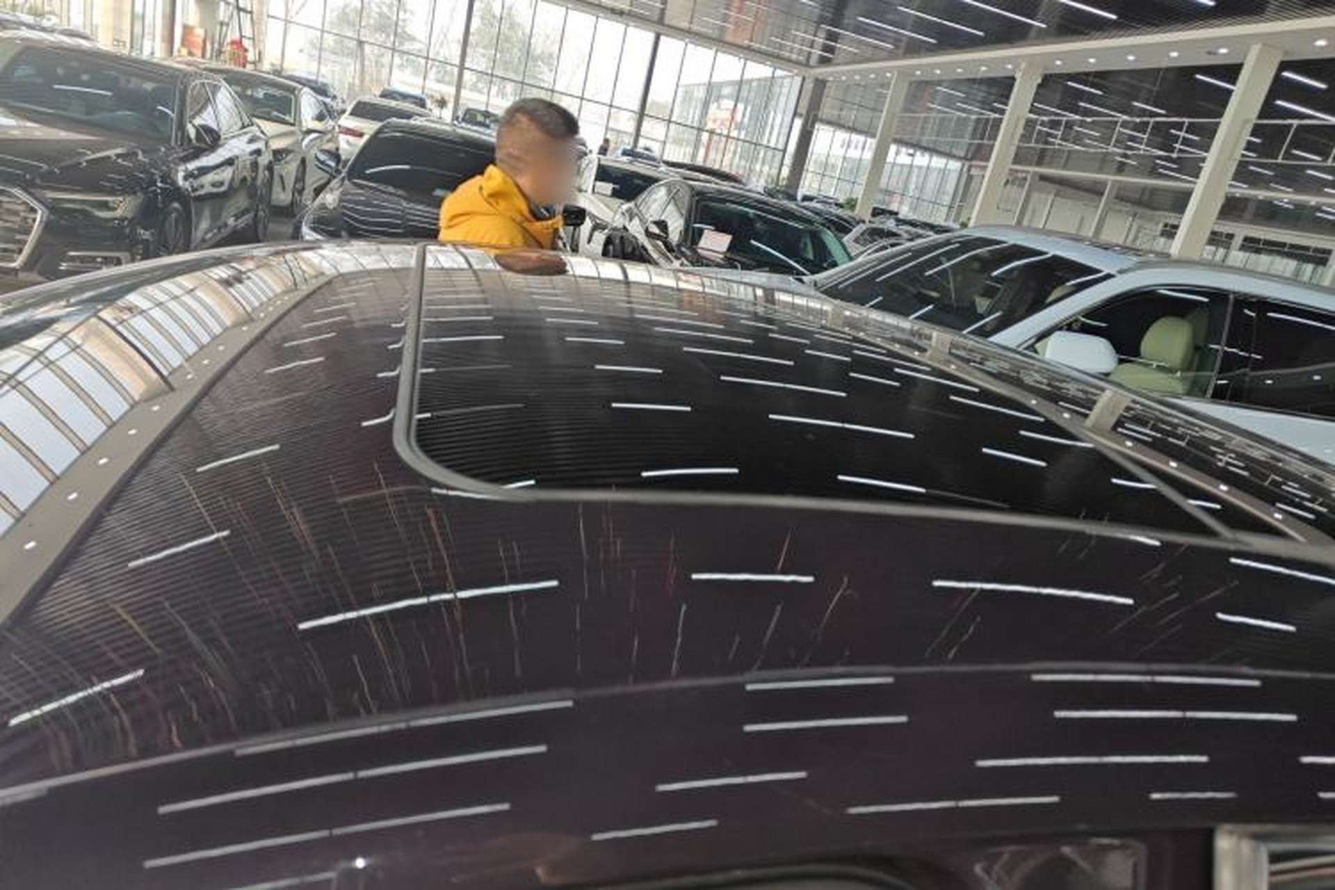Used BYD Qin L 2025 DM-i Smart Drive 120KM Excellence Model Roof