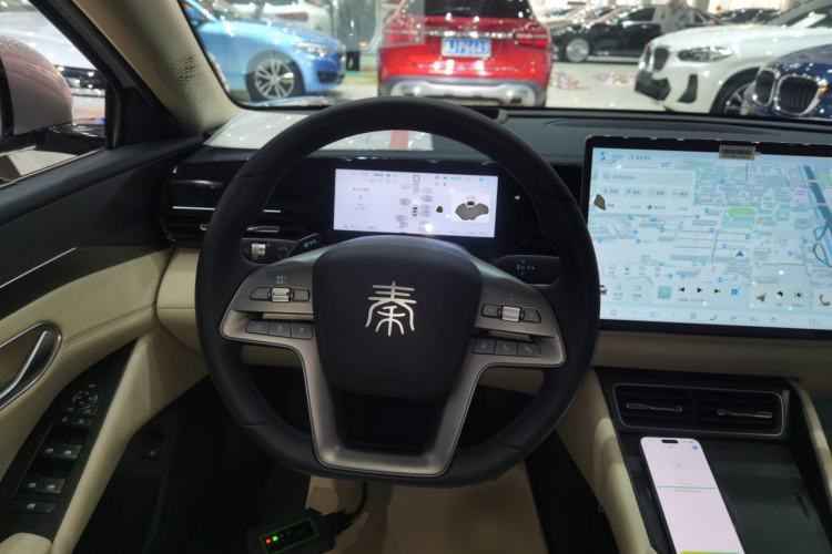 Used BYD Qin L 2025 EV 545KM Excellence Edition Steering Wheel