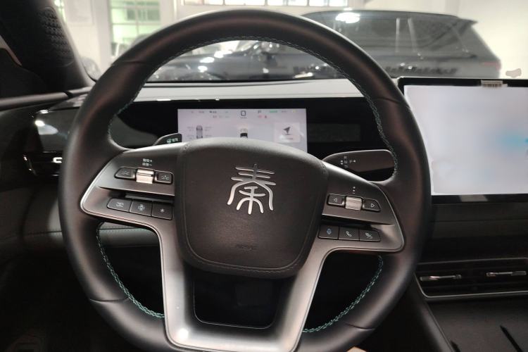 Used BYD Qin L 2025 EV 545KM Beyond Version Steering Wheel