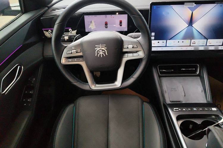 Used BYD Qin L 2025 EV 545KM Excellence Edition Steering Wheel