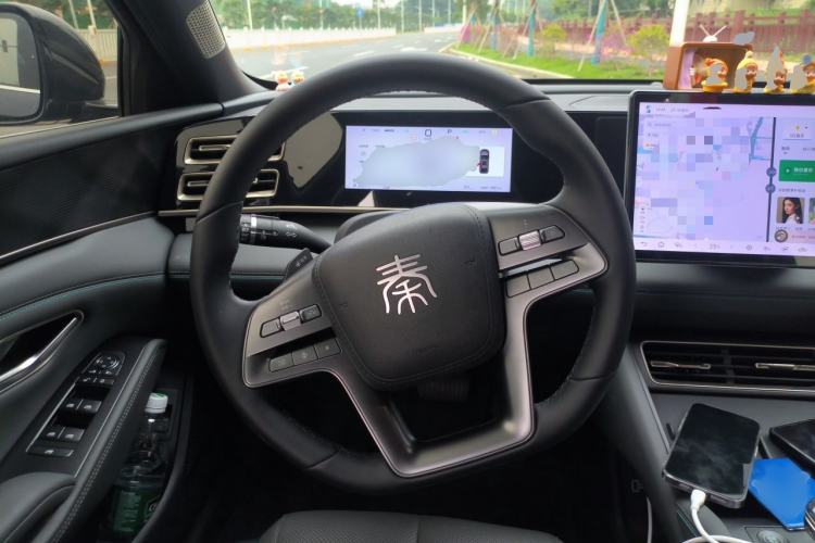 Used BYD Qin L 2025 DM-i Smart Drive 80KM Superior Model Steering Wheel