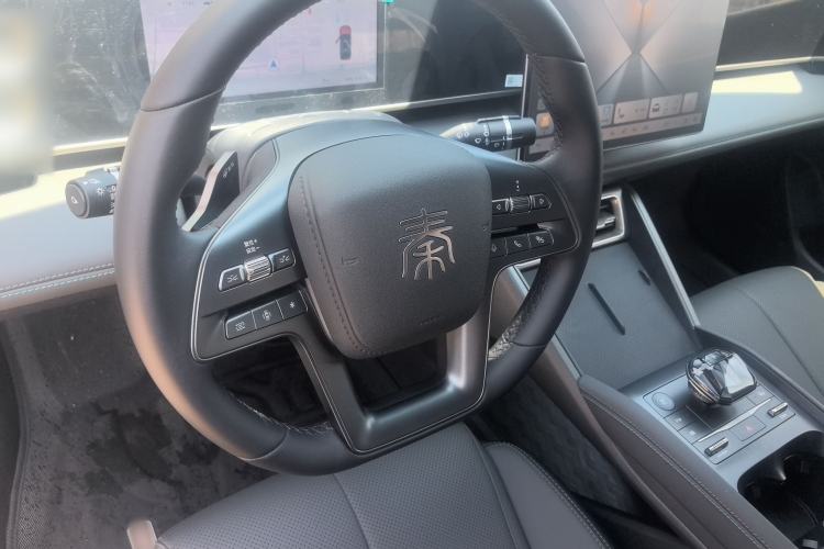 Used BYD Qin L 2025 DM-i Smart Drive 80KM Leading Model Steering Wheel
