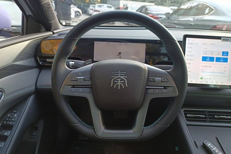 Used BYD Qin L 2025 EV 545KM Beyond Version Steering Wheel
