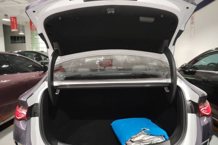 Used BYD Qin L 2025 EV 545KM Beyond Version Trunk
