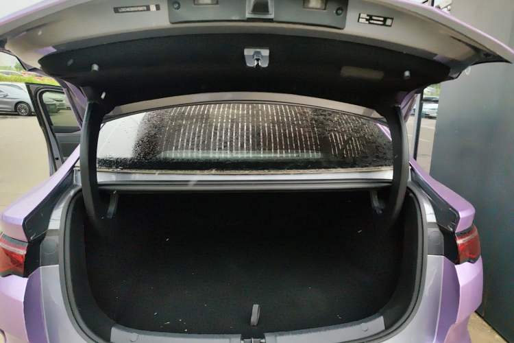Used BYD Qin L 2025 EV 545KM Excellence Edition Trunk