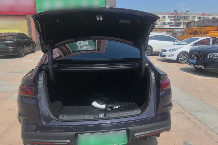 Used BYD Qin L 2025 DM-i Smart Drive 80KM Leading Model Trunk