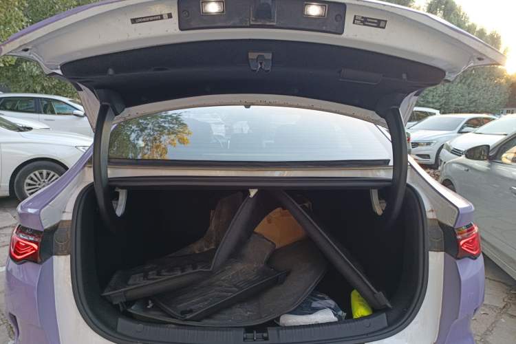 Used BYD Qin L 2025 EV 545KM Beyond Version Trunk