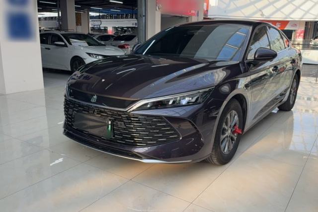 Used BYD Qin L 2025 DM-i Smart Drive 80KM Leading Model