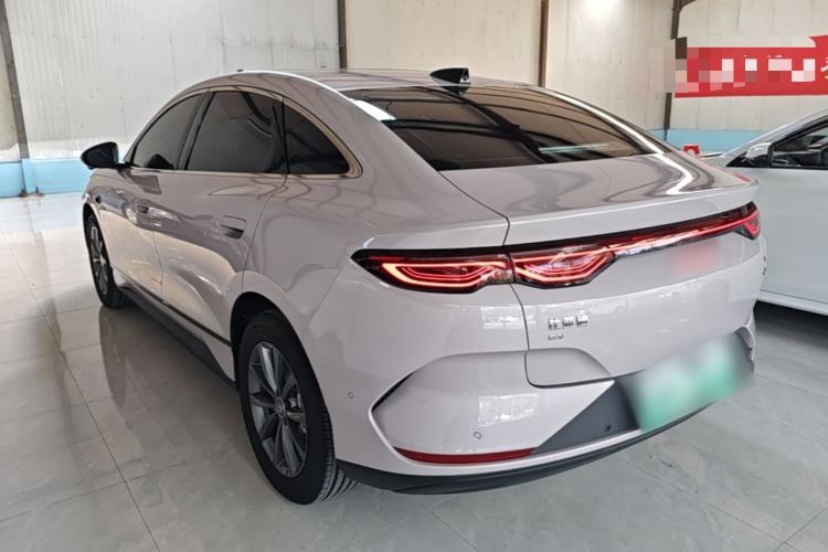Used BYD Qin L 2025 EV 470KM Leading Edition Rear Left 45 Deg