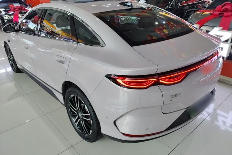 Used BYD Qin L 2025 EV 545KM Cloud Suspension Edition Rear Left 45 Deg