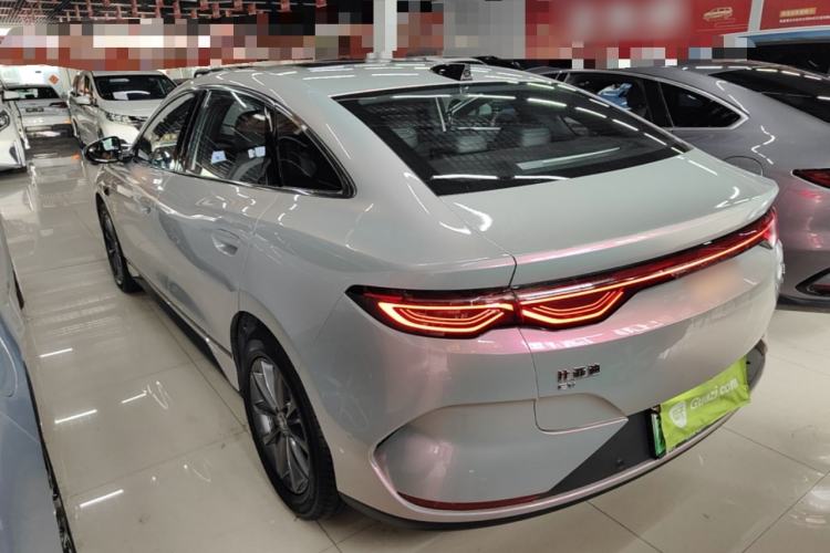Used BYD Qin L 2025 EV 545KM Beyond Version Rear Left 45 Deg