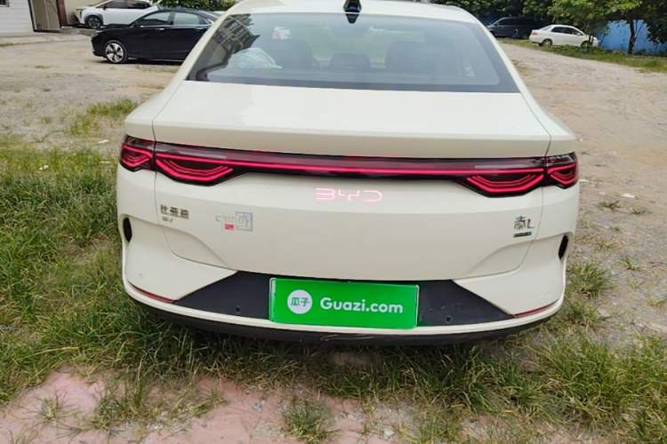 Used BYD Qin L 2025 EV 470KM Leading Edition Rear