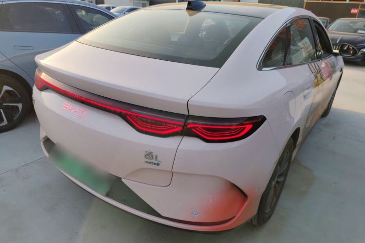Used BYD Qin L 2025 EV 470KM Leading Edition Rear Right 45 Deg