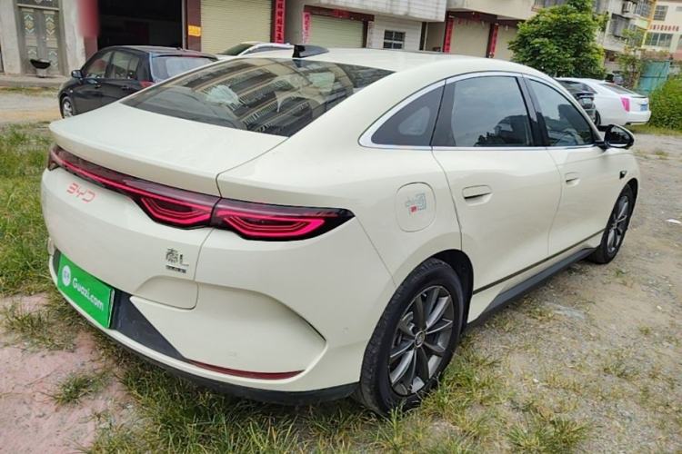 Used BYD Qin L 2025 EV 470KM Leading Edition Rear Right 45 Deg