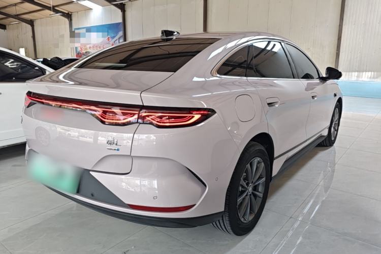 Used BYD Qin L 2025 EV 470KM Leading Edition Rear Right 45 Deg