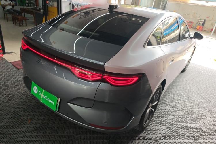 Used BYD Qin L 2025 EV 545KM Beyond Version Rear Right 45 Deg