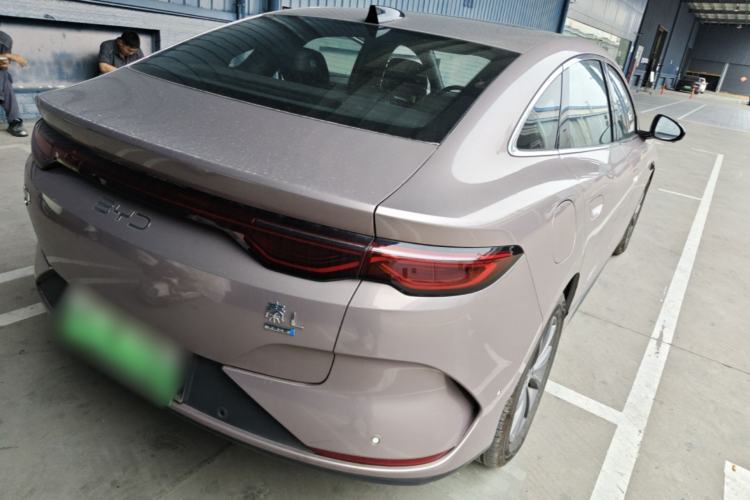 Used BYD Qin L 2025 EV 545KM Beyond Version Rear Right 45 Deg