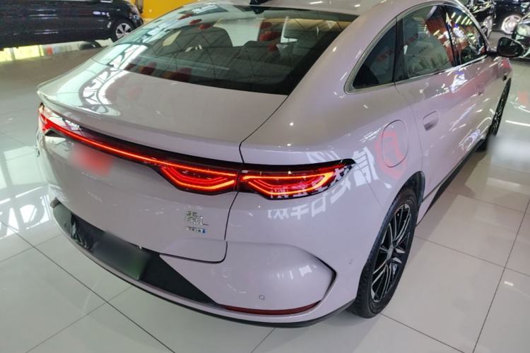 Used BYD Qin L 2025 EV 545KM Cloud Suspension Edition Rear Right 45 Deg