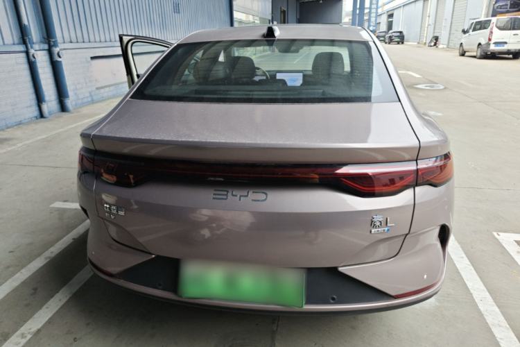 Used BYD Qin L 2025 EV 545KM Beyond Version Rear