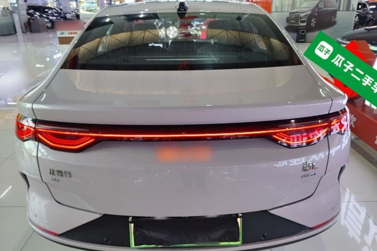 Used BYD Qin L 2025 EV 545KM Cloud Suspension Edition Rear