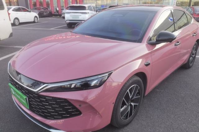 Used BYD Qin L 2025 DM-i Smart Drive 120KM Superior Model