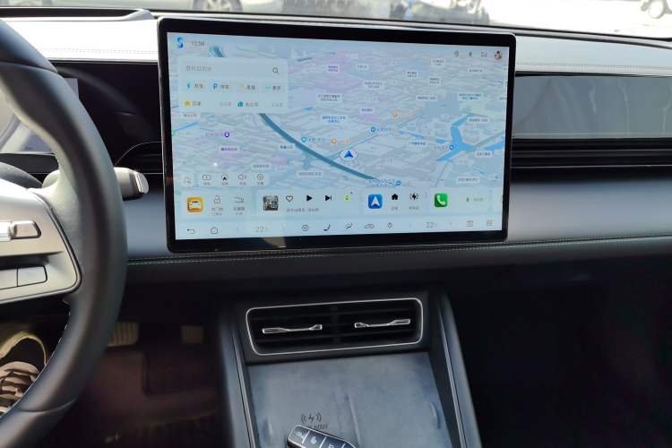 Used BYD Qin L 2025 EV 545KM Excellence Edition Audio And AC Panel