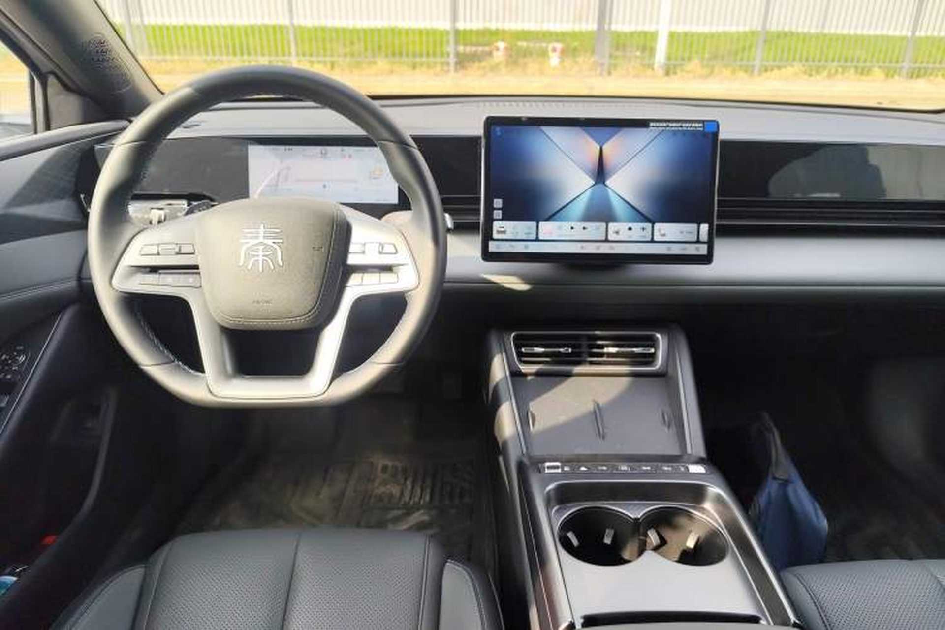Used BYD Qin L 2025 EV 545KM Beyond Version Center Console