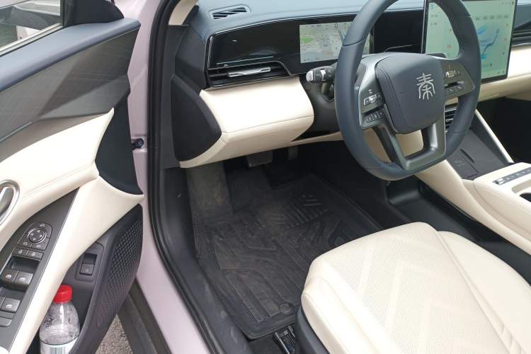 Used BYD Qin L 2025 EV 545KM Cloud Suspension Edition Driver Seat