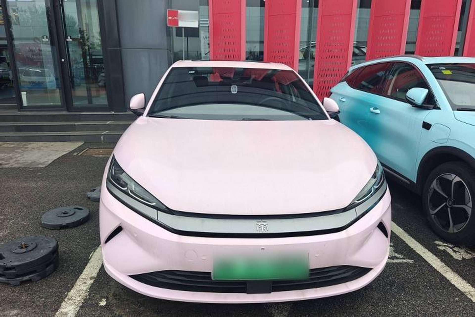 Used BYD Qin L 2025 EV 545KM Beyond Version Exterior 1