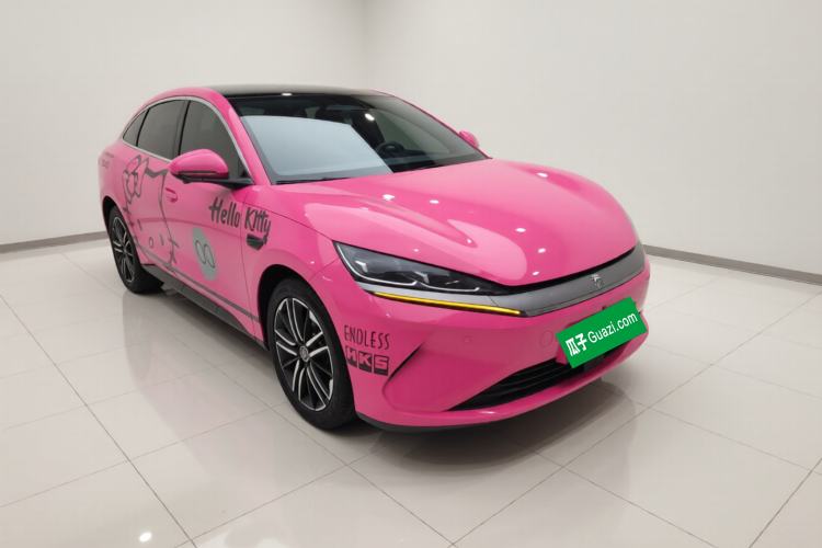 Used BYD Qin L 2025 EV 545KM Excellence Edition Exterior 1