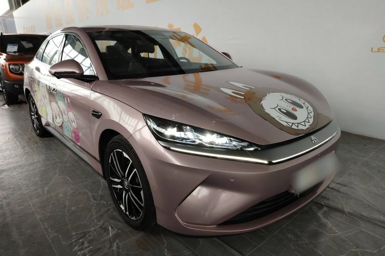 Used BYD Qin L 2025 EV 545KM Excellence Edition Exterior 2