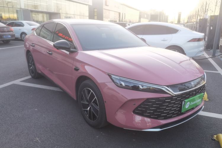 Used BYD Qin L 2025 DM-i Smart Drive 120KM Superior Model Exterior 2