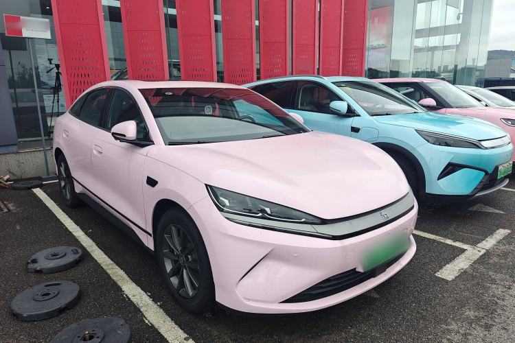 Used BYD Qin L 2025 EV 545KM Beyond Version Exterior 2