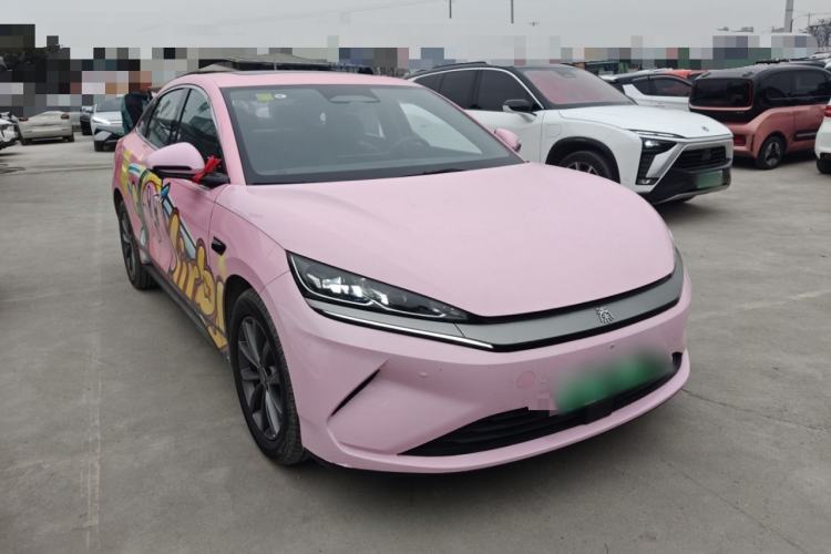 Used BYD Qin L 2025 EV 545KM Beyond Version Exterior 2
