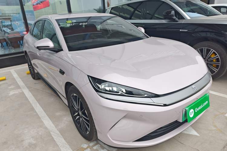 Used BYD Qin L 2025 EV 545KM Excellence Edition Exterior 2