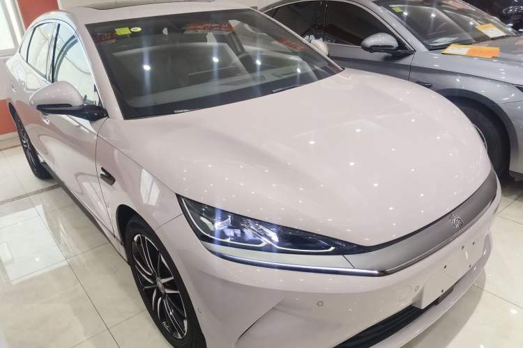 Used BYD Qin L 2025 EV 545KM Cloud Suspension Edition Exterior 2