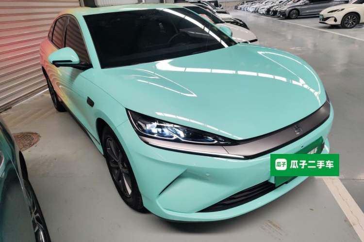 Used BYD Qin L 2025 EV 545KM Beyond Version Exterior 2