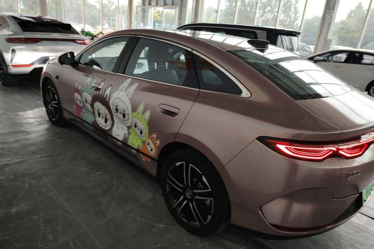 Used BYD Qin L 2025 EV 545KM Excellence Edition Exterior 3