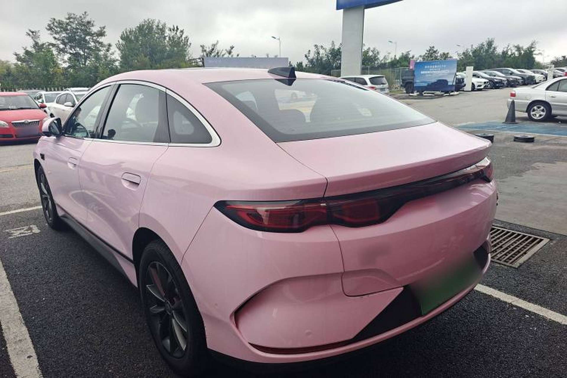 Used BYD Qin L 2025 EV 545KM Beyond Version Exterior 3