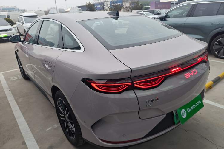 Used BYD Qin L 2025 EV 545KM Excellence Edition Exterior 3