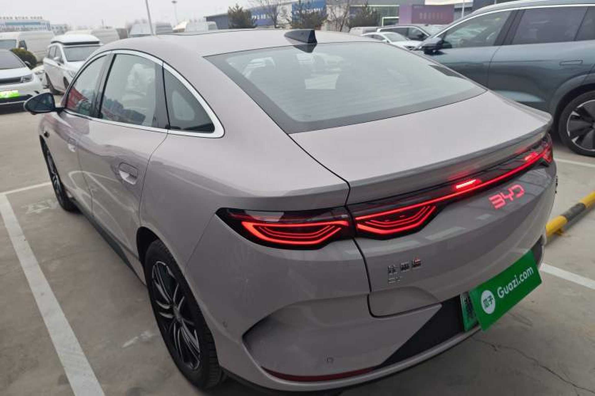 Used BYD Qin L 2025 EV 545KM Excellence Edition Exterior 3