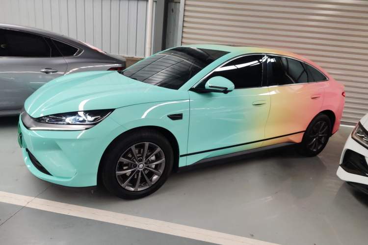 Used BYD Qin L 2025 EV 545KM Beyond Version Exterior 3