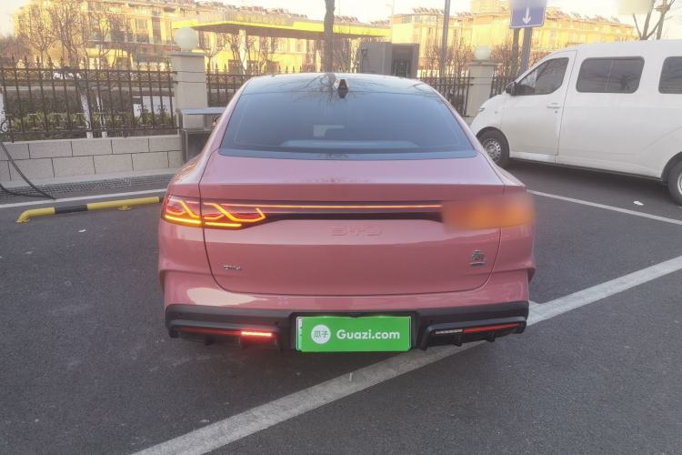 Used BYD Qin L 2025 DM-i Smart Drive 120KM Superior Model Exterior 4
