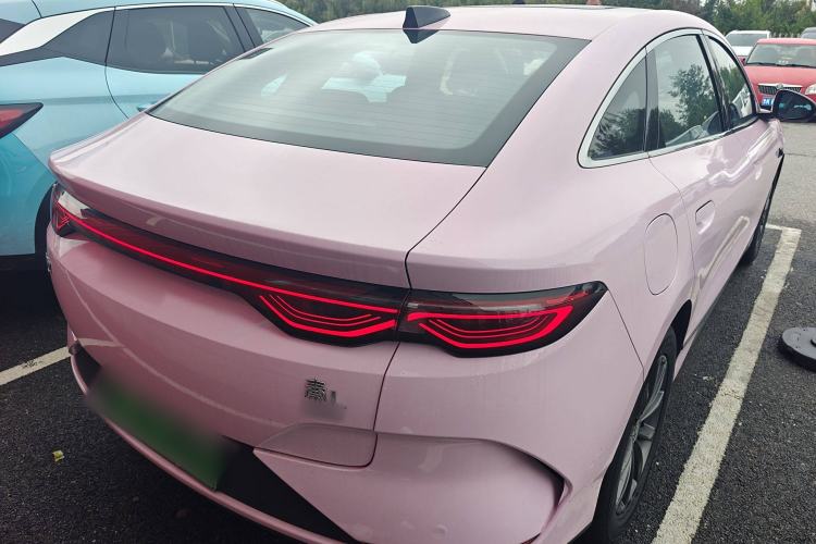 Used BYD Qin L 2025 EV 545KM Beyond Version Exterior 4