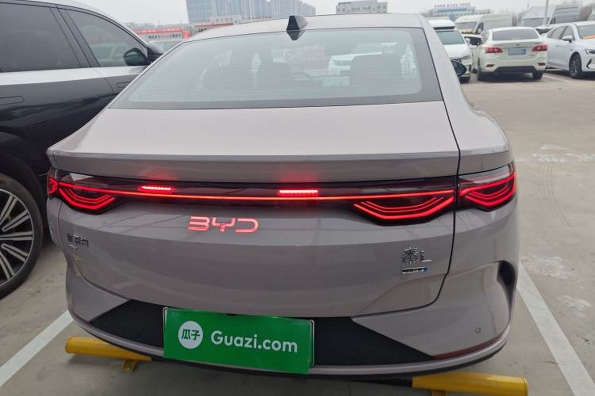 Used BYD Qin L 2025 EV 545KM Excellence Edition Exterior 4