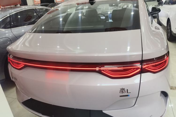 Used BYD Qin L 2025 EV 545KM Cloud Suspension Edition Exterior 4
